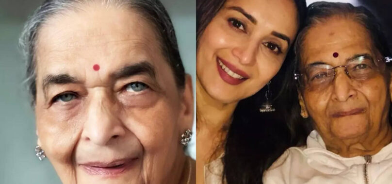 Madhuri pens note on mother’s death anniversary