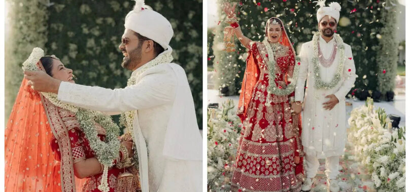 1st pics of Meera-Rakshit’s dreamy wedding in Jaipur