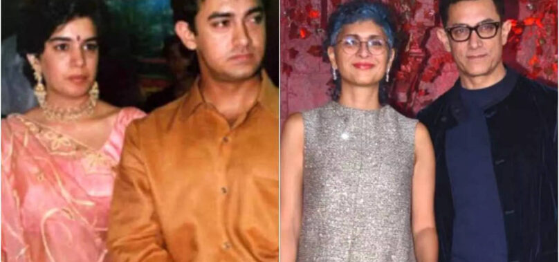 Kiran clarifies she dated Aamir after his divorce