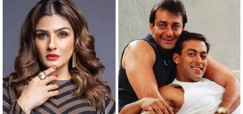 Raveena: Salman, Sanjay stood up for my safety