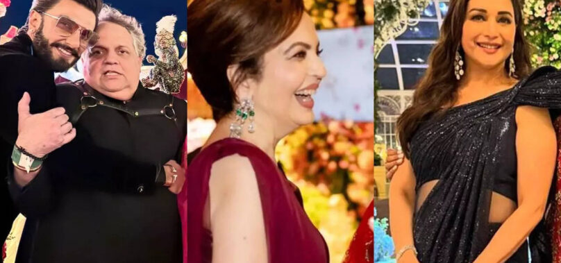 Unseen pics of Nita Ambani, Ranveer, Madhuri