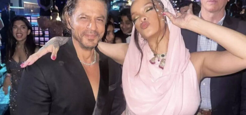 Rihanna vibes to SRK’s ‘Jawan’ song ‘Chaleya’