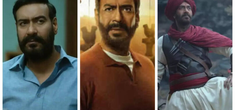 Shaitaan trails Drishyam 2 and Tanhaji on Tue