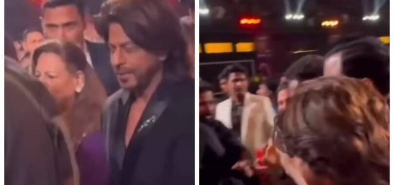 SRK wins internet as he holds a fan’s hand