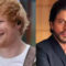 Ed Sheeran shares desire to work with SRK