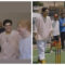 Ed Sheeran plays cricket with Shubman Gill
