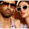 Ananya and Aditya Roy pose together for an ad