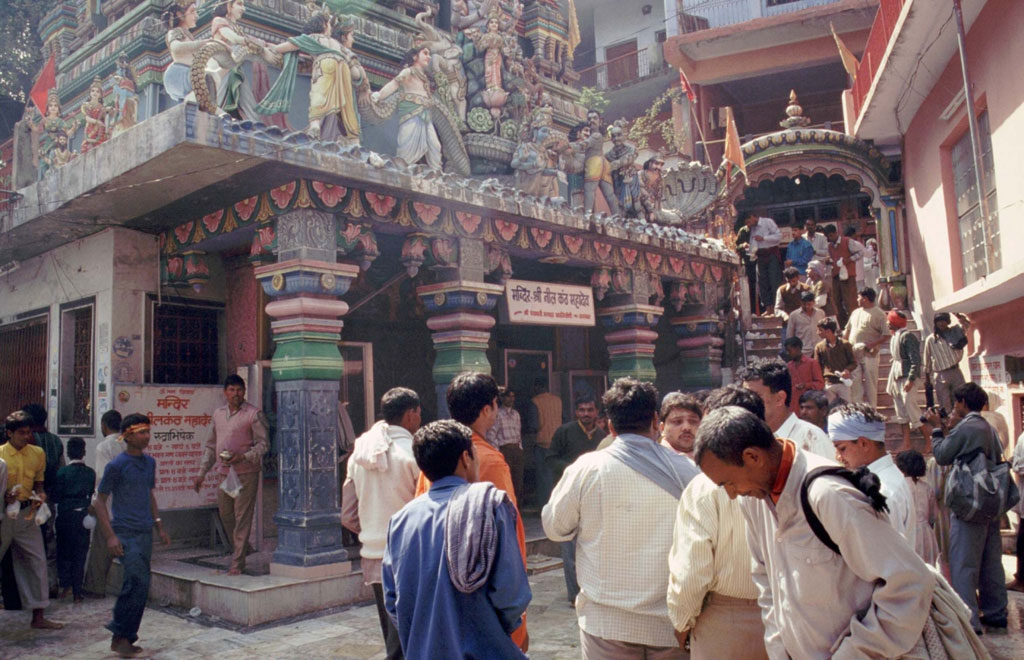 nilkanthdham temple haridwar