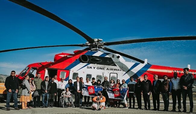 Uttarakhand Launches First-Ever Helicopter Yatra for Adi Kailash