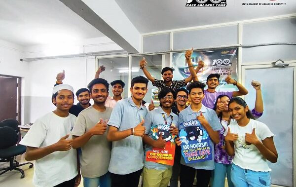 MAAC Concludes its 5.0 Edition of the 100-Hour Tech Challenge in 3D Animation Film & Mobile Filmmaking