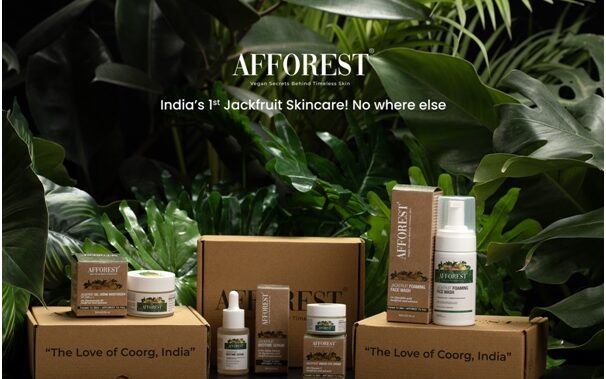 AFFOREST Launches India’s First Jackfruit Skincare Range