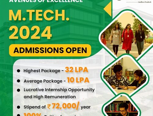 SRM AP M.Tech. Admissions Open: Lucrative Placement Offers and 100% Fee Waiver