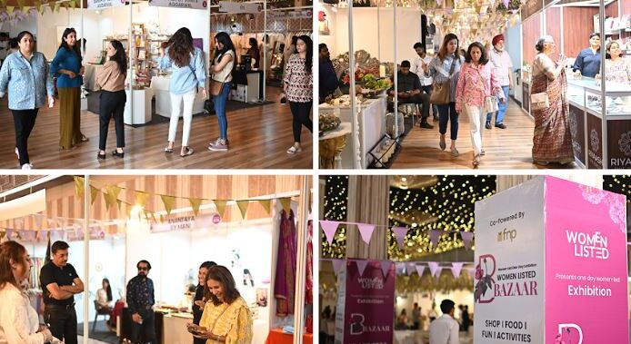 Shining a Spotlight: Women Listed ‘Bazaar’ Exhibition Showcases Women’s Entrepreneurial Spirit