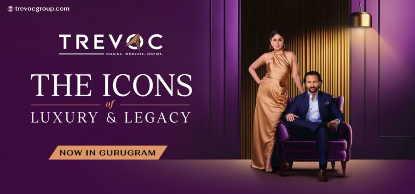 Legacy Meets Luxury: TREVOC Announces Saif Ali Khan & Kareena Kapoor Khan as Brand Ambassadors