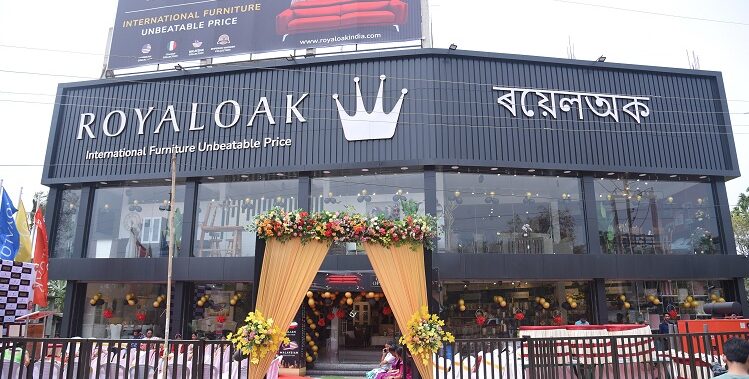 Royaloak Furniture on Expansion Spree, Launches its 168th Store in Tezpur, Assam