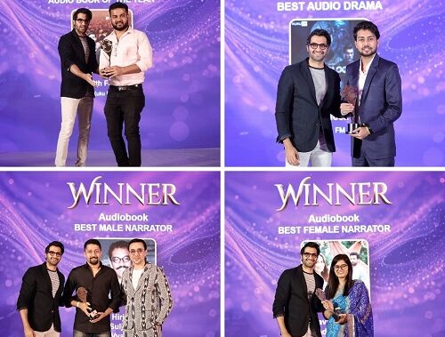 Kuku FM Dominates India Audio Summit and Awards, Securing Wins Across All Audiobooks Categories