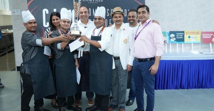 Compass Group India Holds the First-ever Compass India Cook Off (CICO) Challenge to Showcase the Exemplary Culinary Prowess in the Company