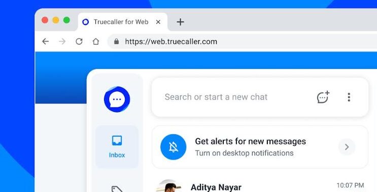 Introducing Truecaller for Web: Now Search for Unknown Numbers & Get Spam-free Texting & Get Incoming call Notifications Right on Your Computer Screen