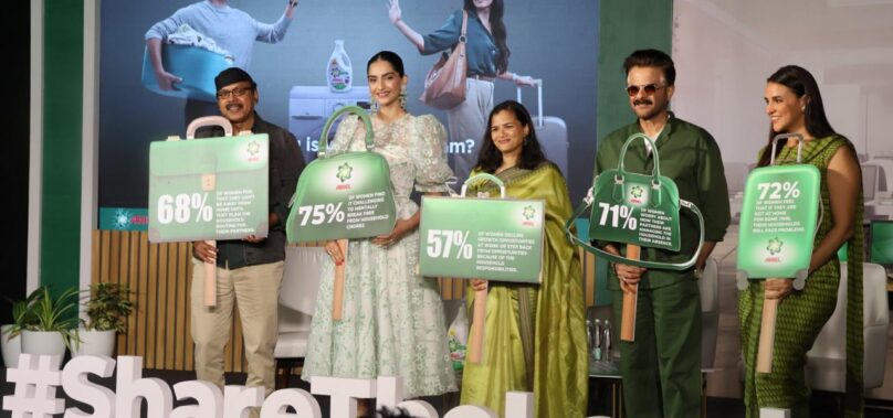 Anil Kapoor and Sonam Kapoor Unveiled the Seventh Edition of Ariel #ShareTheLoad Film