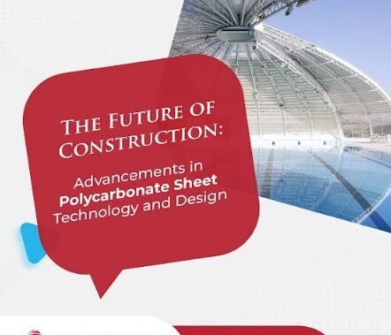 The Future of Construction: Advancements in Polycarbonate Sheet Technology and Design