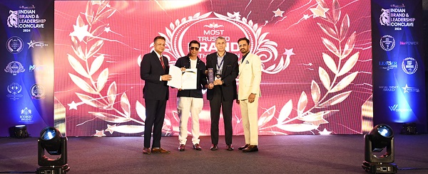 MMTC-PAMP Recognised as India’s Most Trusted Brand of the Nation at The Brand Story-Indian Brand and Leadership Conclave & Awards, 2024