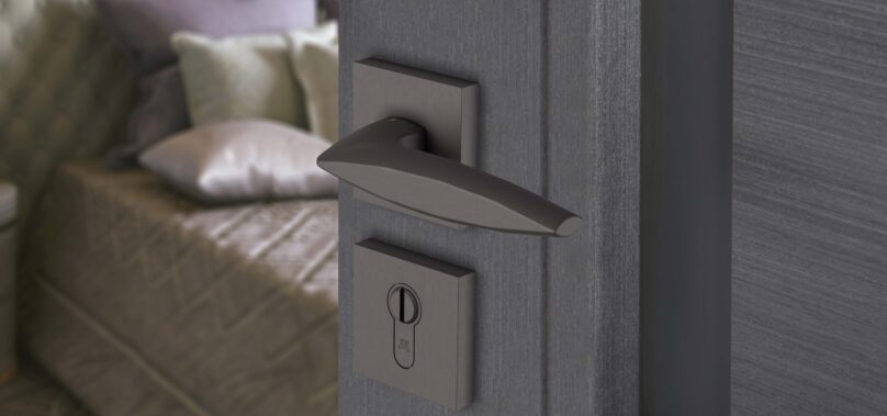 Opalus Series Lever Handles by Hafele