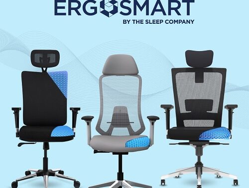 The Sleep Company Reinforces its Position as a Leading ‘House of Brands’; Launches ErgoSmart Chairs