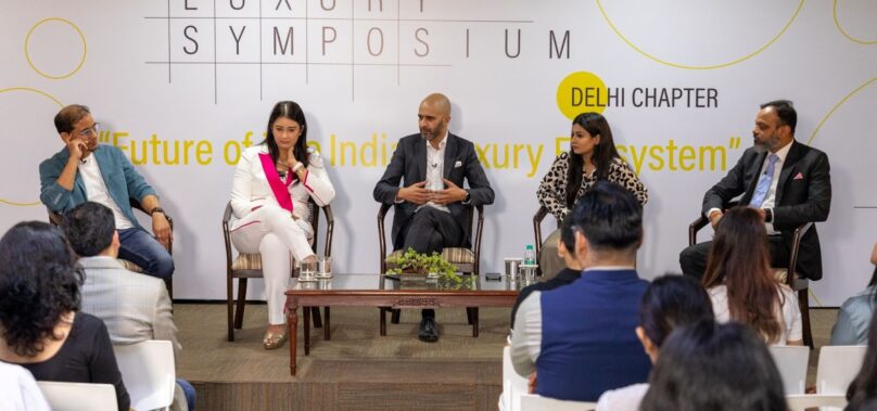 IIAD Hosts Inaugural Luxury Symposium for Fashion Business Management Students