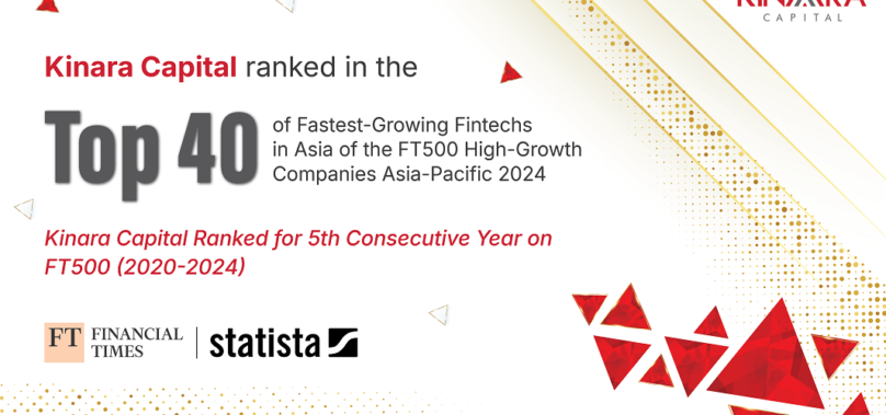 Kinara Capital Ranked on FT500 List of ‘Top 500 High-growth Companies in Asia-Pac’ for the 5th Consecutive Year