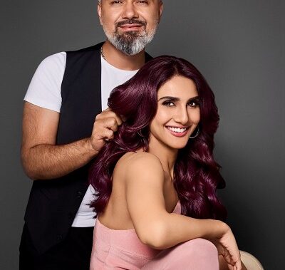 Streax Professional Unveils New Digital Ad for Argan Secrets Hair Colour, Starring Actress Vaani Kapoor and Salon Expert Vipul Chudasama