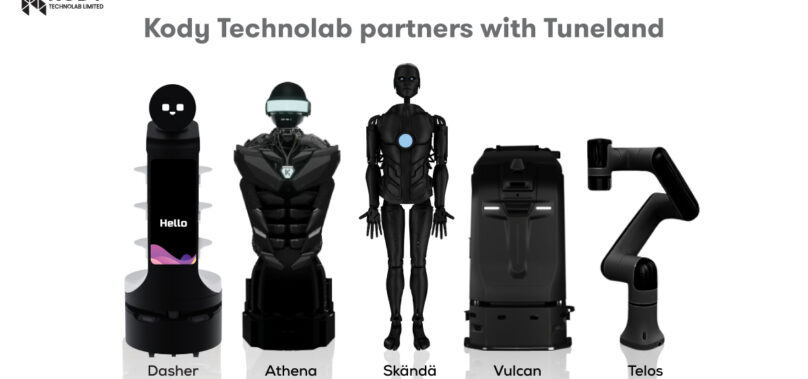 Kody Technolab, India’s Leading Robotics Innovator to Enhance Tuneland Music Festival 2024 with Cutting-Edge Robots