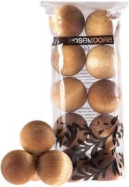 Aromatherapy with Wooden Scented Balls