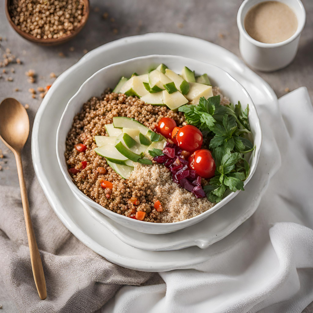 Quinoa bowl