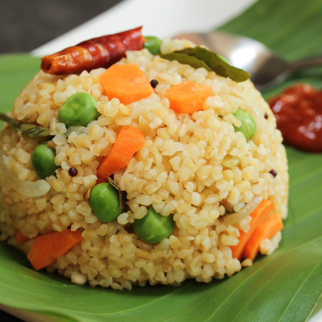 crack wheat upma