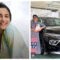 Alia’s mimic Chandni buys a brand new luxury car