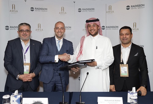 Amsa Hospitality and Radisson Hotel Group Extend Partnership with the Signing of Radisson Hotel Madinah Set to Open this Year