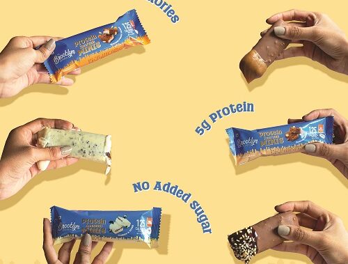 The Brooklyn Creamery Raises the Bar with High-protein Ice Cream Bars