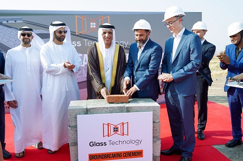 Ras Al Khaimah Ruler Inaugurates Glass Technology’s AED 350 Million Manufacturing Facility