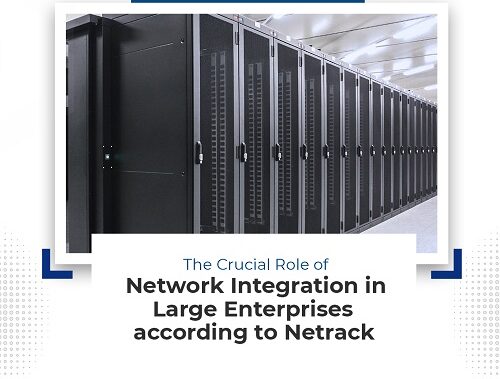 The Crucial Role of Network Integration in Large Enterprises according to Netrack