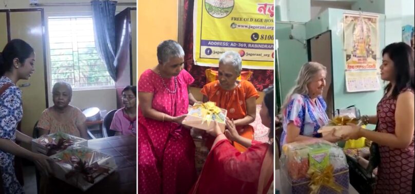 Influencers Celebrate Mother’s Day in Old Age Homes with GiftstoIndia24x7