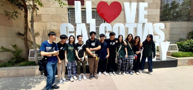 Singapore’s Temasek Polytechnic Students Embark on Cross-Cultural Exchange at Galgotias University