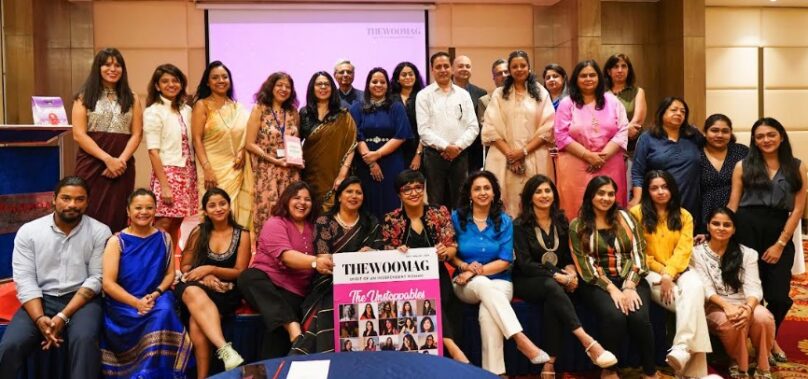 Business – Lifestyle Magazine THEWOOMAG Launches Print Edition: 25 Unstoppable Women Achievers Felicitated