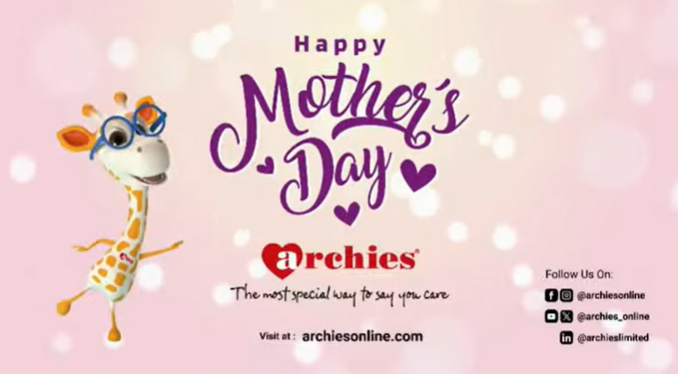 Archies Limited Launches Heartfelt Digital Campaign #MomNeverAsks to Honor Mothers this Mother’s Day