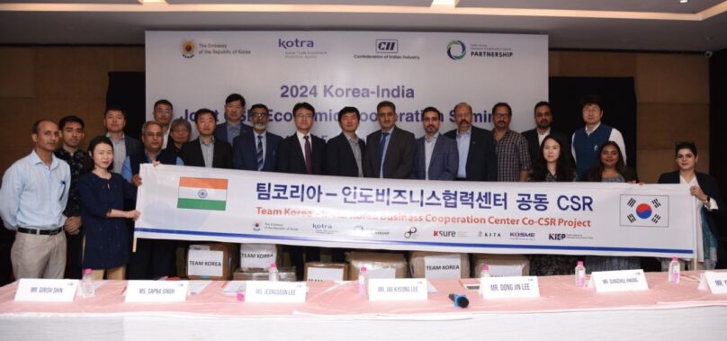 Team Korea Reaches J&K to Explore Economic Opportunities, Push CSR Activities