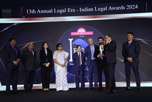 Malabar Gold and Diamonds Receives Prestigious Legal Era – Indian Legal Award