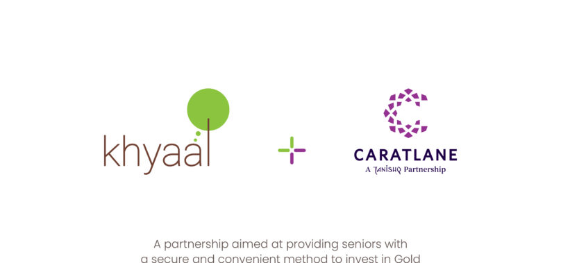 Khyaal and CaratLane Partner to Introduce Innovative Digital Gold Investment Offerings for Seniors