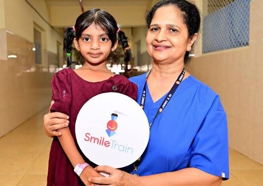 Nurse Shoba From Thrissur Honoured with Global Award By International Cleft Care NGO Smile Train