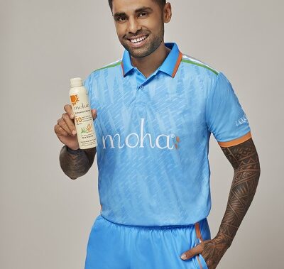 Indian Cricket Star Surya Kumar Yadav Becomes the New Face of moha:, Leading Ayurvedic Wellness Brand