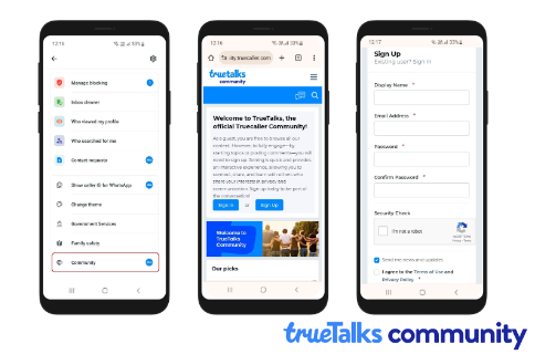 Introducing TrueTalks, the Official Truecaller Community: A Platform to Connect Users Across the Globe