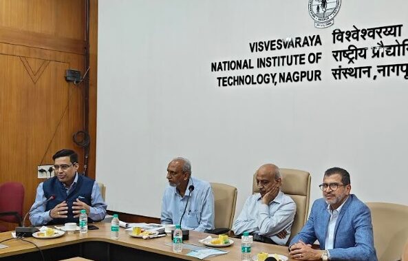 VNIT Nagpur Associates with the MMGEIS Program to Empower Students in Geospatial Innovation